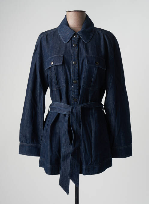 Jachete casual albastru I.CODE (By IKKS) femeie