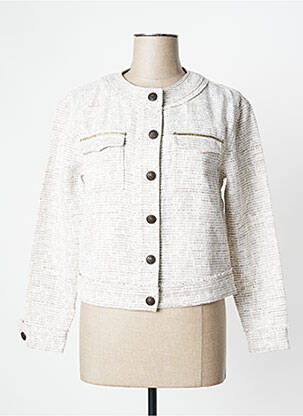 Jachete casual bej ONE STEP femeie