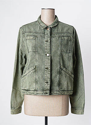 Jachetă de blugi gri ONE STEP femeie