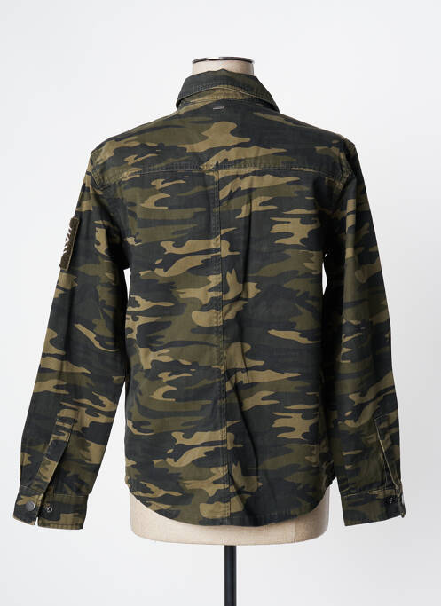 Jachetă de blugi verde IKKS femeie