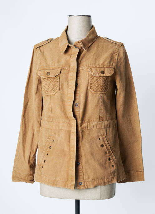 Jachete casual maro ONE STEP femeie