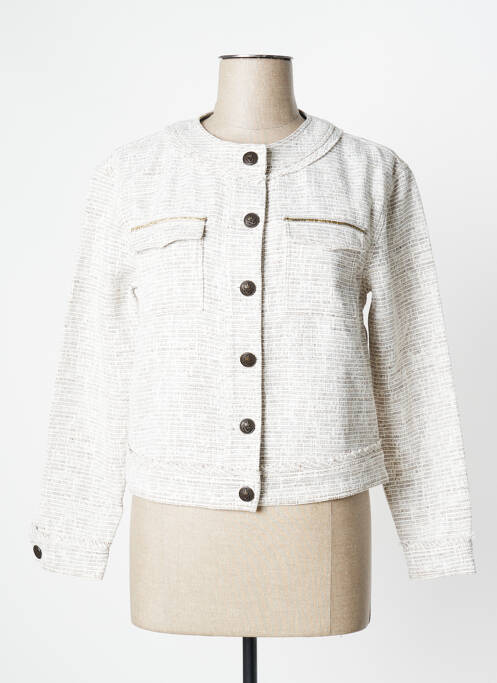 Jachete casual bej ONE STEP femeie