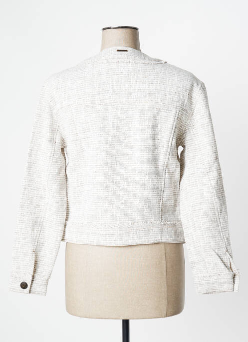 Jachete casual bej ONE STEP femeie