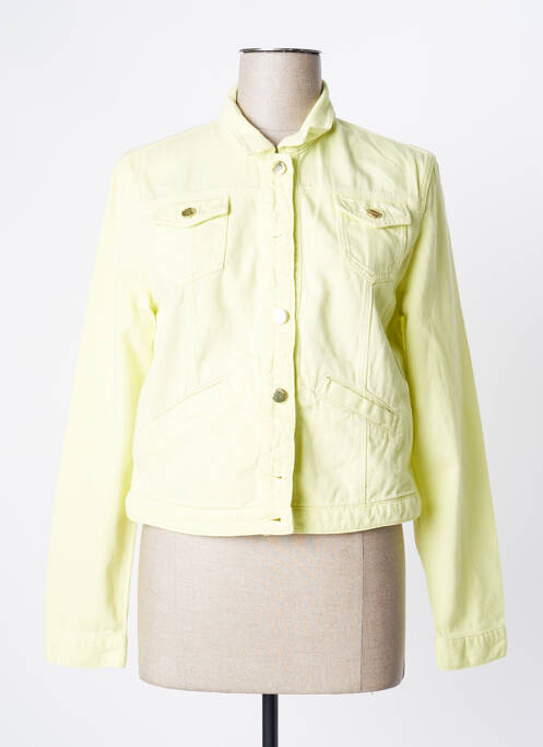 Jachetă de blugi galben ONE STEP femeie