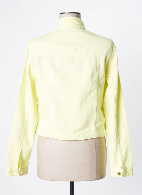 Jachetă de blugi galben ONE STEP femeie