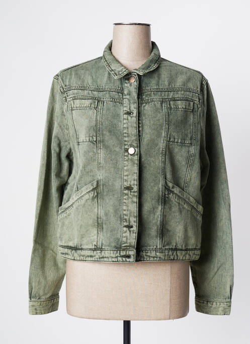 Jachetă de blugi gri ONE STEP femeie