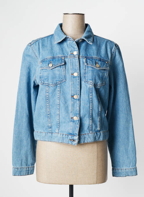 Jachetă de blugi albastru IKKS femeie