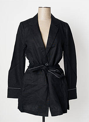 Sacou buzunare negru SANDWICH femeie