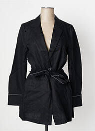 Sacou buzunare negru SANDWICH femme