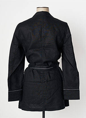 Sacou buzunare negru SANDWICH femeie