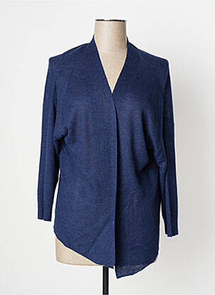 Vestă cu mâneci lungi albastru SANDWICH femeie