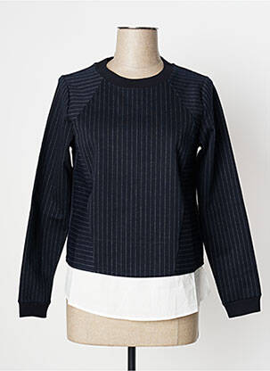 Hanorac negru SANDWICH femeie