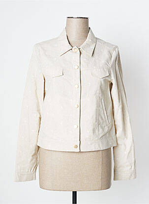 Jachete casual buzunare bej I.CODE (By IKKS) femeie