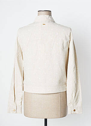 Jachete casual buzunare bej I.CODE (By IKKS) femeie