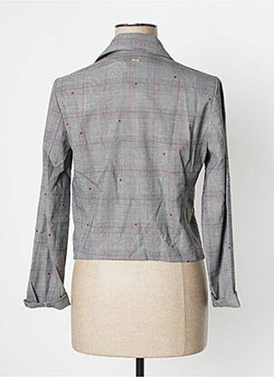 Jachete casual buzunare gri I.CODE (By IKKS) femeie