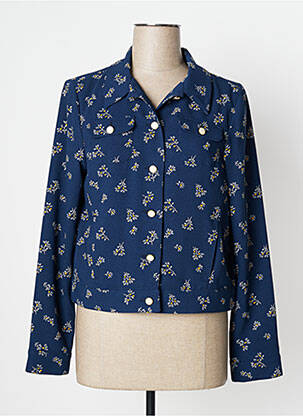 Jachete casual albastru I.CODE (By IKKS) femeie