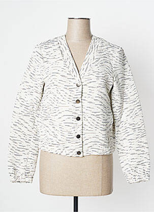 Jachete casual buzunare bej I.CODE (By IKKS) femeie
