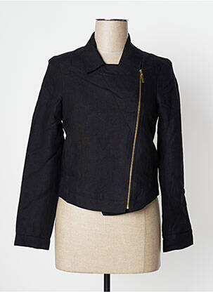 Jachete casual buzunare negru I.CODE (By IKKS) femeie
