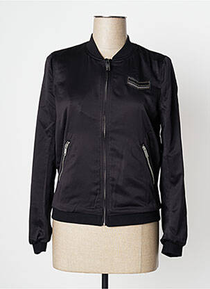 Geacă negru IKKS femeie