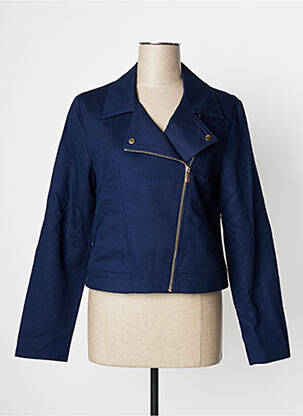 Jachete casual albastru ONE STEP femeie