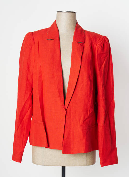 Sacou portocaliu I.CODE (By IKKS) femeie