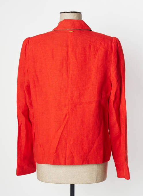 Sacou portocaliu I.CODE (By IKKS) femeie