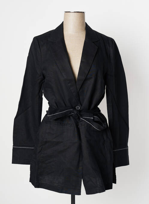 Sacou negru SANDWICH femeie