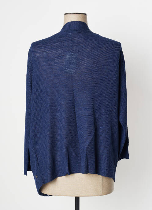 Vestă cu mâneci lungi albastru SANDWICH femeie