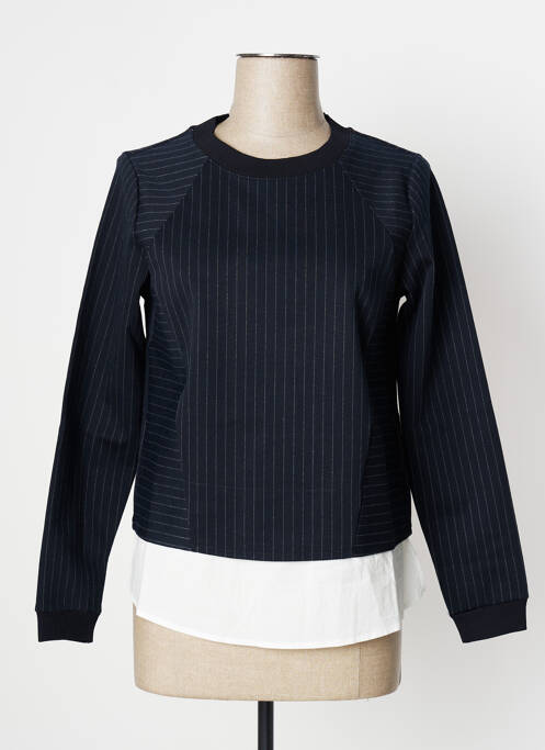 Hanorac negru SANDWICH femeie