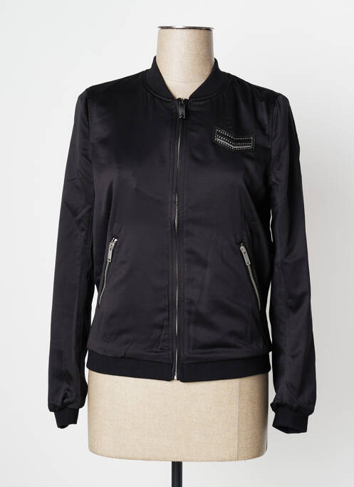 Geacă negru IKKS femeie