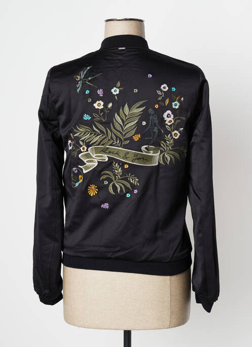 Geacă negru IKKS femeie