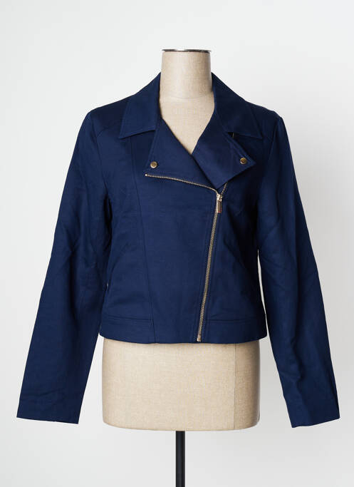 Jachete casual albastru ONE STEP femeie