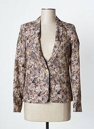 Sacou buzunare maro ONE STEP femme