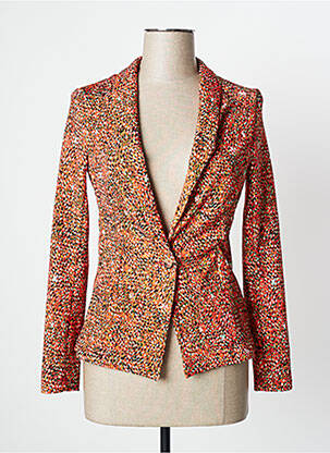 Sacou portocaliu ONE STEP femeie