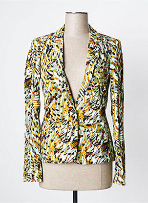 Sacou buzunare verde ONE STEP femeie