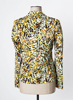 Sacou buzunare verde ONE STEP femeie