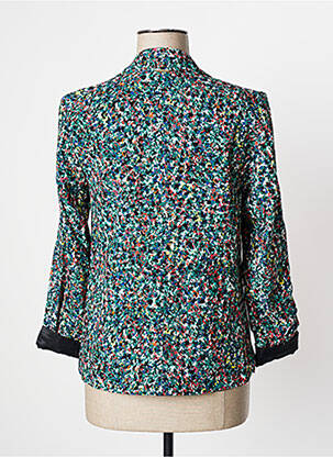 Sacou buzunare verde ONE STEP femeie