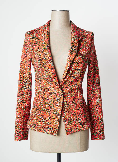 Sacou portocaliu ONE STEP femeie