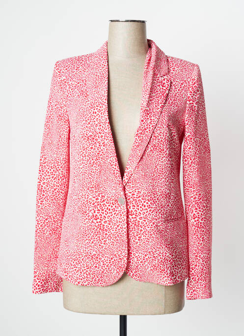 Sacou croială cambrată roz IKKS femme