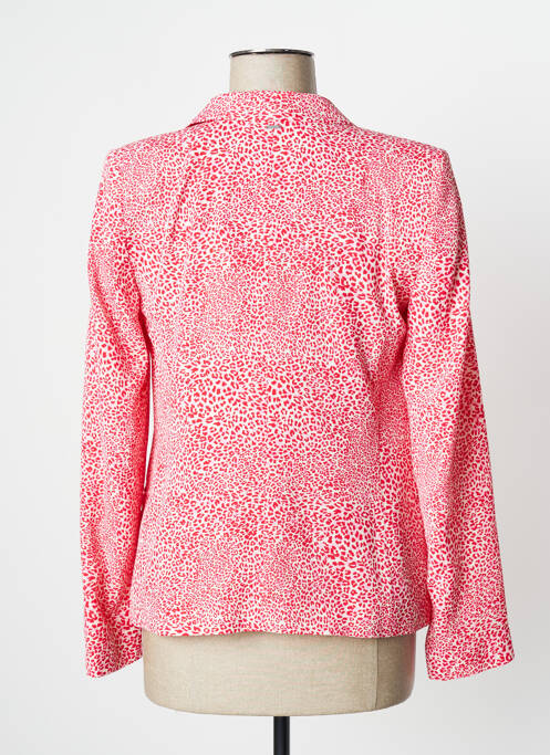 Sacou croială cambrată roz IKKS femme