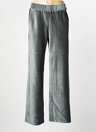 Pantalon drept elasticitate mărime normală verde SANDWICH femme