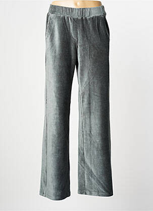 Pantalon drept verde SANDWICH femeie