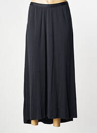 Fustă midi croială evazată negru SANDWICH femme