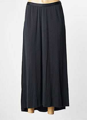 Fustă midi negru SANDWICH femeie