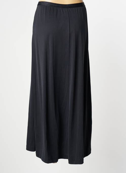 Fustă midi negru SANDWICH femeie