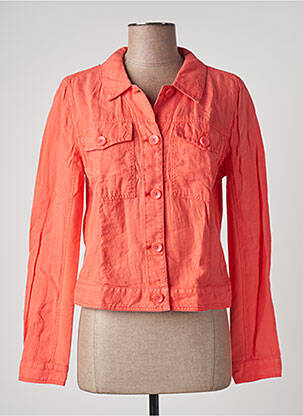 Jachete casual portocaliu SANDWICH femeie