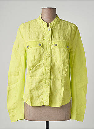 Jachete casual galben SANDWICH femeie