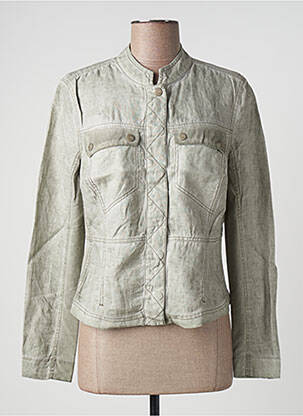 Jachete casual verde SANDWICH femeie