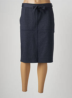 Fustă midi albastru SANDWICH femeie