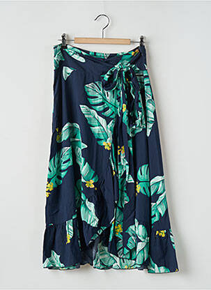 Fustă midi albastru SANDWICH femeie